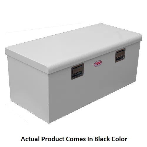 M45-1NMB – RKI Tool Box, Chest Single Lid Powder Coated Black Steel 20 Inch Length x 45-3/4 Inch Width x 19-3/16 Inch...